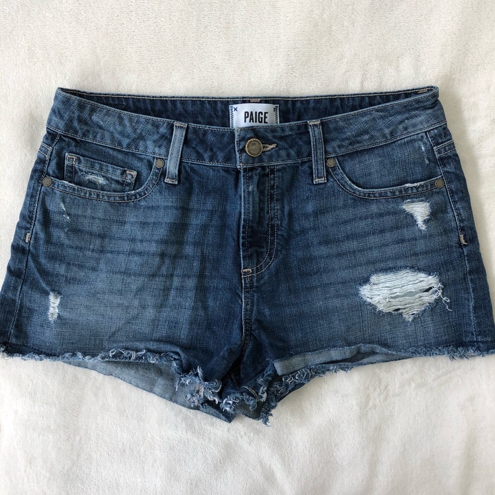 blue denim paige jeans